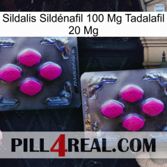 Sildalis Sildénafil 100 Mg Tadalafil 20 Mg 01